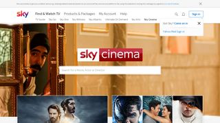 
                            3. Sky Cinema | Sky.com