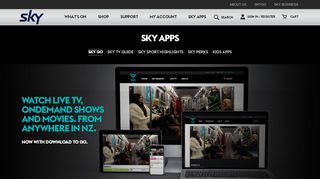 
                            10. SKY GO App | SKY