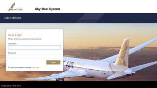 
                            5. Sky Meal Login