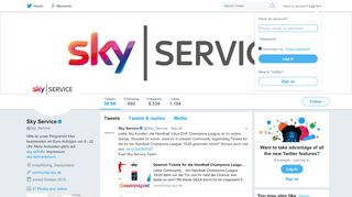 
                            10. Sky Service (@Sky_Service) | Twitter