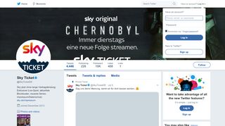 
                            6. Sky Ticket (@SkyTicketDE) | Twitter