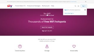 
                            3. Sky WiFi - Connect to the Cloud | Sky.com