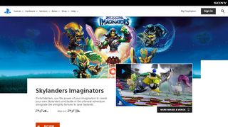 
                            1. Skylanders Imaginators Game | PS4 - PlayStation