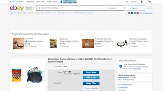 
                            2. Skylanders Portal of Power // USB // 0000655 for Wii & Wii U // + ... - eBay