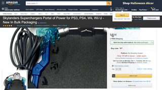 
                            5. Skylanders Superchargers Portal of Power for PS3, PS4 ... - Amazon.com