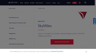 
                            1. SkyMiles Help : Delta Air Lines