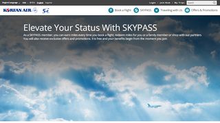 
                            5. SKYPASS - Korean Air