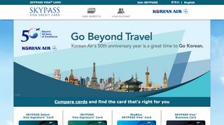 
                            3. SKYPASS Visa Credit Card - Earn SKYPASS Miles on Korean ...