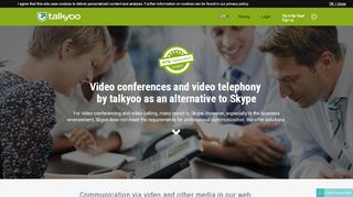 
                            7. Skype alternative: Videoconference or Video ... - talkyoo.net