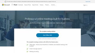 
                            6. Skype for business - with security and control of …