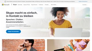 
                            1. Skype | Kommunikationstool für kostenlose Anrufe …