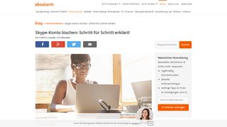 
                            4. Skype-Konto löschen: Die einfache Schritt-für-Schritt-Anleitung!