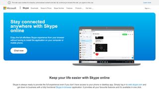 
                            4. Skype online | Find out what Skype can do for you | Skype