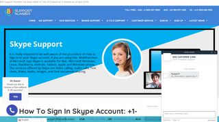 
                            6. Skype Sign in | Skype Log In +1-800-297-9984 Help - step by step ...