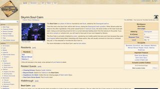 
                            4. Skyrim:Soul Cairn - The Unofficial Elder Scrolls Pages (UESP)