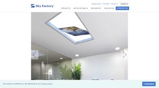 
                            8. SkyView - 4k UHD Virtual Skylight - Sky Factory