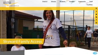 
                            10. Skyward Family Access - School District of Brown Deer