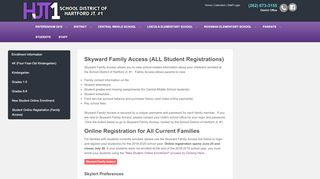 
                            5. Skyward Family Access | School District of Hartford