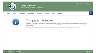 
                            5. Skyward Family Access | Valley School District