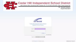 
                            5. Skyward: Loading page... (05.19.06.00.05) - CHISD