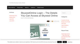 
                            4. SkywestOnline Login – The Details You Can Access at ...