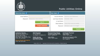 
                            5. SLC Public Utilities Online Login - Salt Lake City - Payments