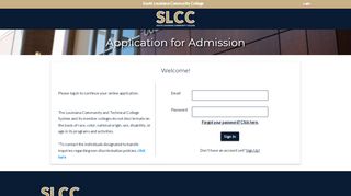 
                            9. SLCC | Login - LCTCS