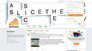 
                            8. Slicethepie (@slicethepie) | Twitter