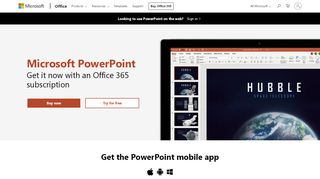 
                            1. Slide Presentation Software, PPT - Microsoft PowerPoint