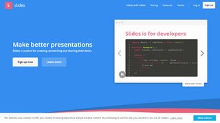 
                            7. Slides – Create and share presentations online