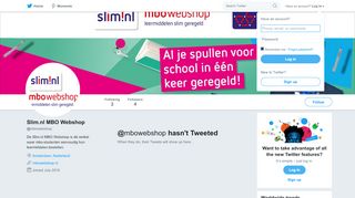 
                            2. Slim.nl MBO Webshop (@mbowebshop) | Twitter