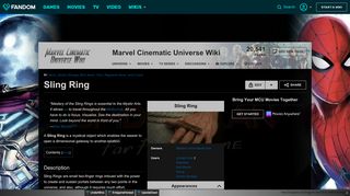 
                            4. Sling Ring | Marvel Cinematic Universe Wiki | FANDOM powered by ...