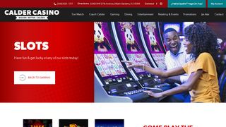 
                            5. Slots | Gaming | Calder Casino in Miami Gardens, FL