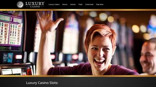 
                            9. Slots | Play The Best Online Slots in Luxury Casino