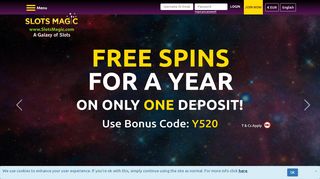 
                            2. SlotsMagic Casino: World-Class Gaming and Rewards Starts ...