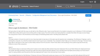 
                            9. Slow Login & shutdown - Win10x64 - Micro Focus Community ...