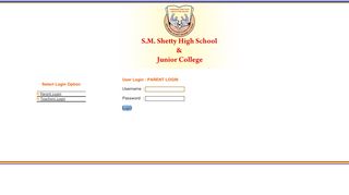 
                            2. S.M. Shetty High School & Junior College