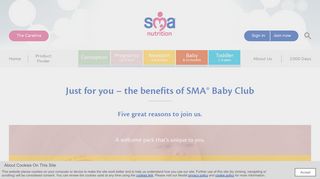 
                            6. SMA Baby Club Registration | SMA Baby