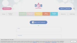 
                            6. SMA Nutrition - Login