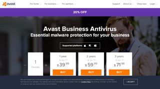 
                            8. Small Business Antivirus | Avast for Business