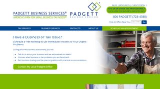 
                            2. Small Business Consulting & Tax Services | Padgett