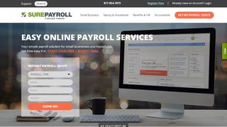 
                            9. Small Business Payroll Services - Online Payroll Service