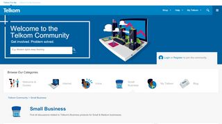 
                            7. Small Business - Telkom Community