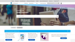 
                            6. Small Business - Telstra Crowdsupport