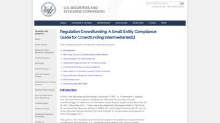 
                            3. Small Entity Compliance Guide - Regulation Crowdfunding: A Small ...