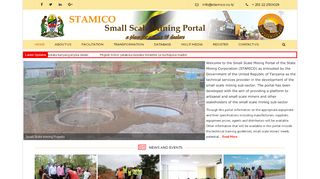 
                            8. Small Scale Mining Portal – STAMICO