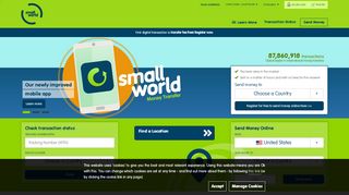 
                            6. Small World Money Transfer, the best global money sending ...