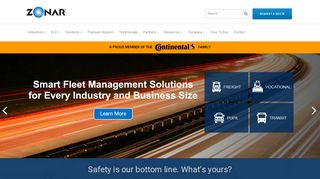 
                            3. Smart Fleet Management Solutions | Zonar Systems