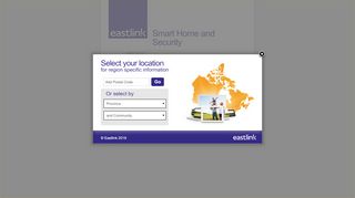 
                            2. Smart Home and Security Login | Eastink - Eastlink