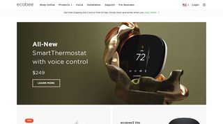 
                            1. Smart home devices and thermostats | ecobee